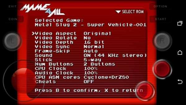 Arcade Games Emulator screenshot 2