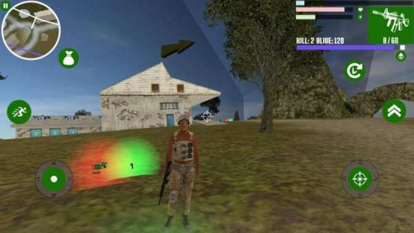 Army Fire Squad survival: Free Fire Battleground screenshot 2