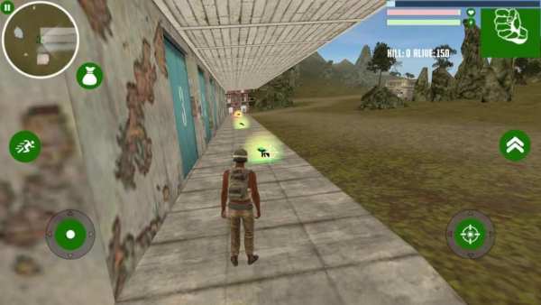 Army Fire Squad survival: Free Fire Battleground screenshot 3