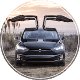 ikon Tesla Model X Wallpapers HD *️