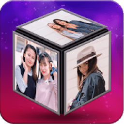 ikon 3D Photo Multi Cube Live Wallpaper