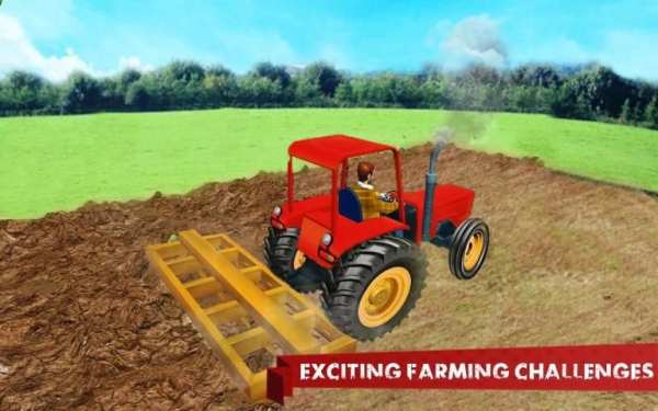 Real Tractor Farmer games 2019 : Farming Games New screenshot 8