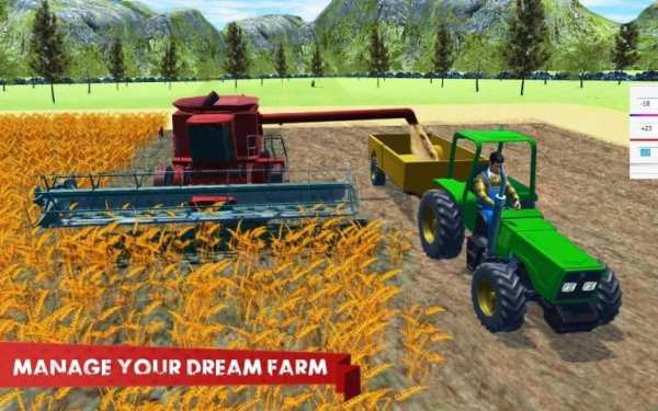 Real Tractor Farmer games 2019 : Farming Games New screenshot 9