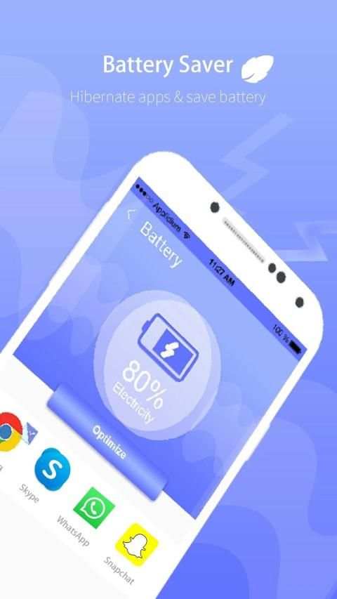 Acme Accelerator- Clean& Booster and App Manager स्क्रीनशॉट 2
