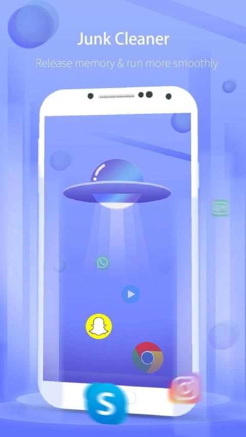 Acme Accelerator- Clean& Booster and App Manager स्क्रीनशॉट 1