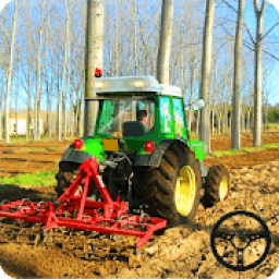 Real Tractor Farmer games 2019 : Farming Games New आइकन