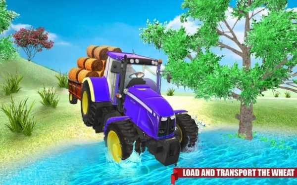 Real Tractor Farmer games 2019 : Farming Games New screenshot 5