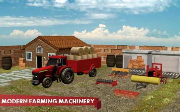 Real Tractor Farmer games 2019 : Farming Games New screenshot 11