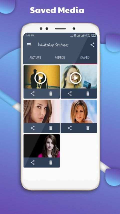 Yo Status Saver For WA screenshot 1