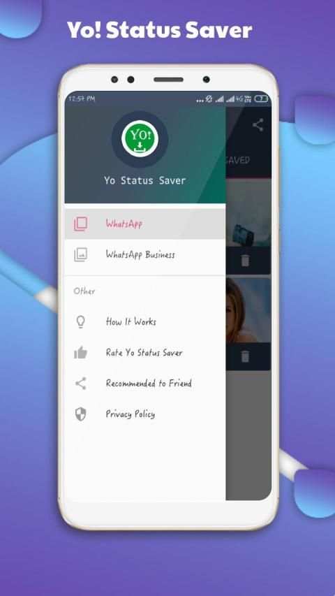 Yo Status Saver For WA screenshot 5