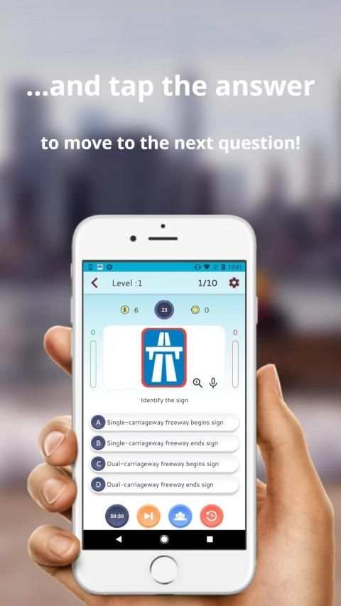 Elidge Learners Licence Quiz screenshot 2