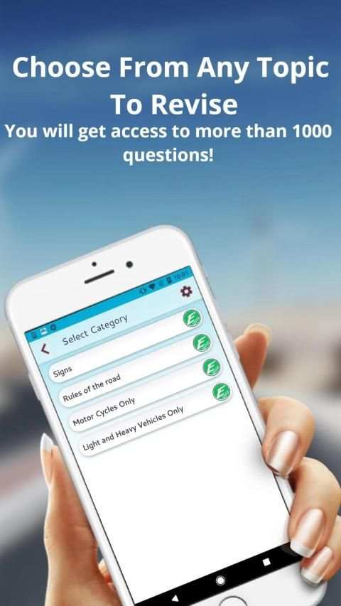 Elidge Learners Licence Quiz screenshot 3