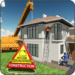 House Building Construction Games - House Design