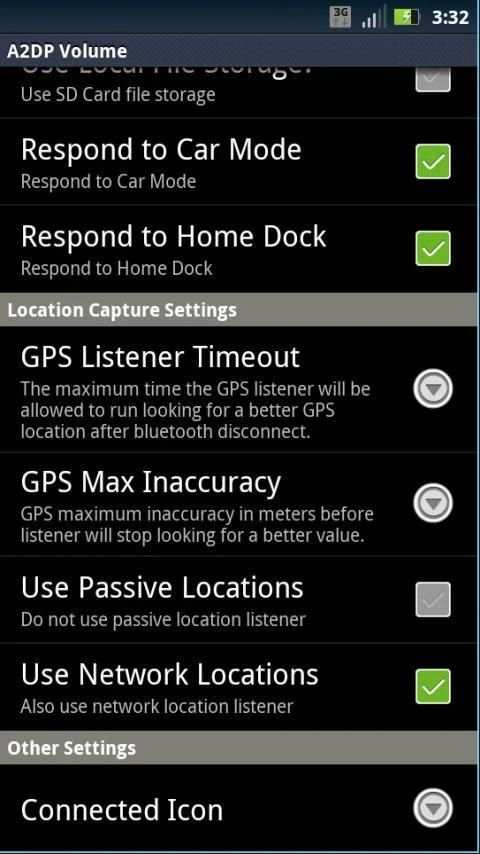 A2DP Volume screenshot 3