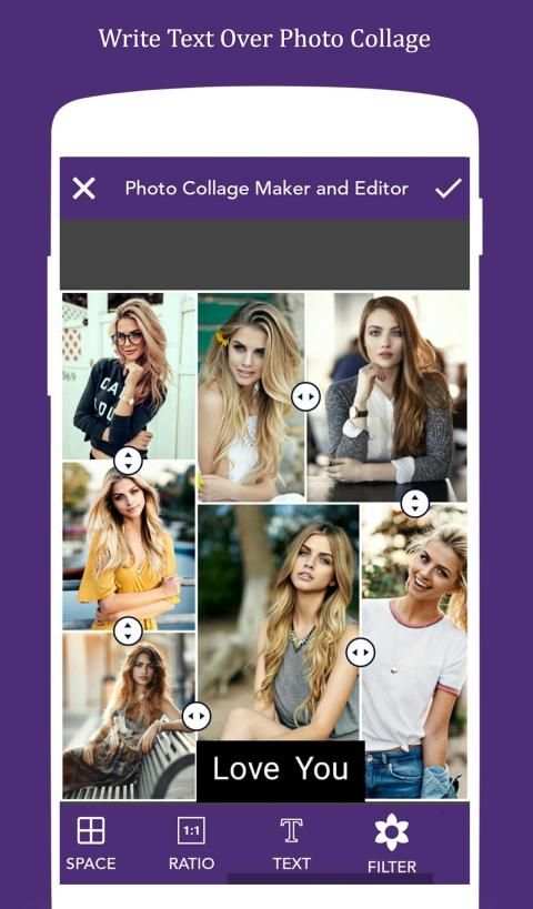Photo Collage Maker & Photo Editor screenshot 3
