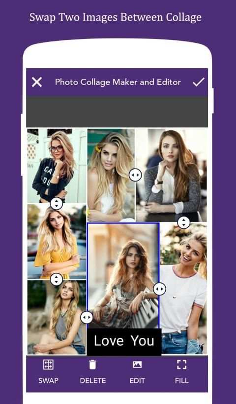 Photo Collage Maker & Photo Editor screenshot 4