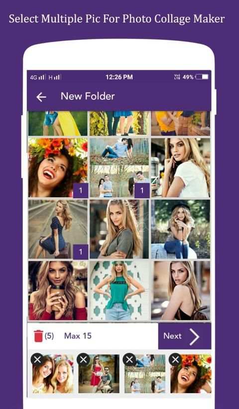 Photo Collage Maker & Photo Editor screenshot 5