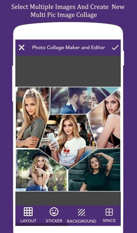 Photo Collage Maker & Photo Editor screenshot 1