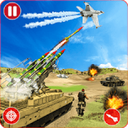 ikon US Army Missile War 2019- War Truck