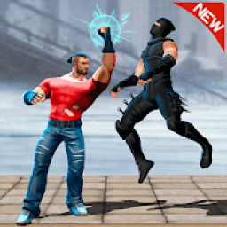 ikon Real Karate Fighting Game: Kung Fu Master Training