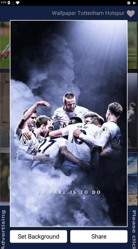 Tottenham Hotspur Wallpaper 1 تصوير الشاشة