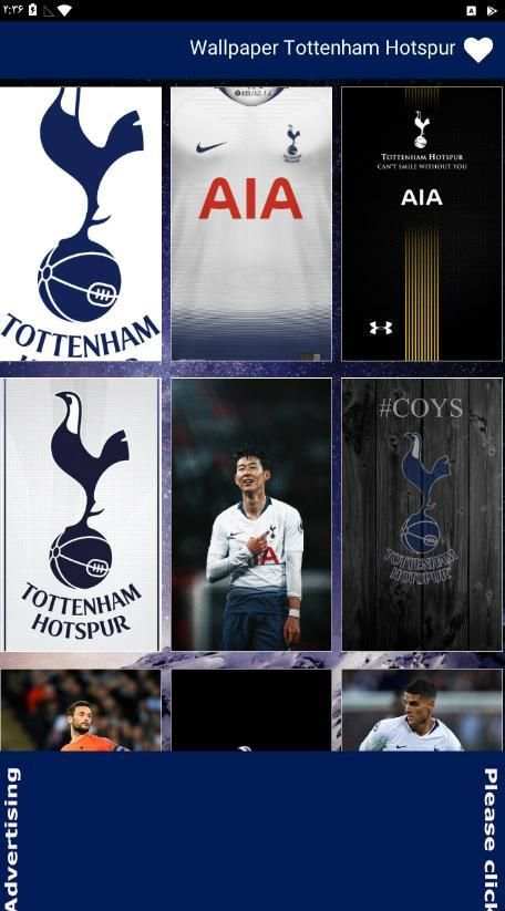 Tottenham Hotspur Wallpaper 3 تصوير الشاشة