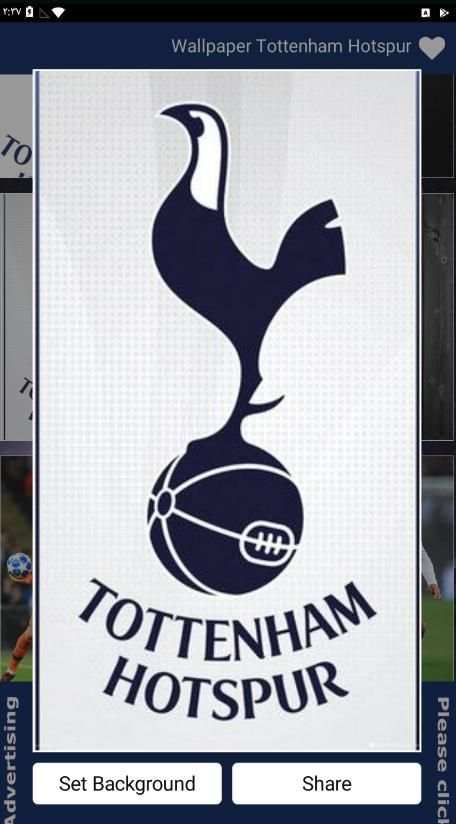 Tottenham Hotspur Wallpaper 2 تصوير الشاشة