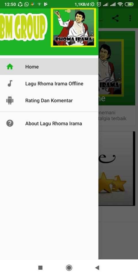 Lagu Rhoma Irama Offline screenshot 4