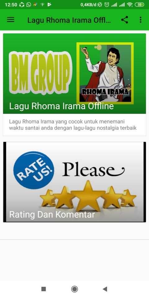Lagu Rhoma Irama Offline screenshot 3