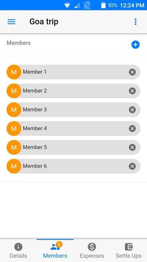 Share-Out screenshot 3