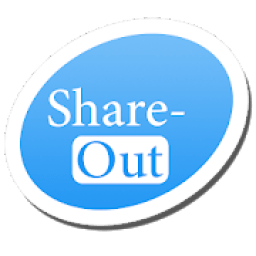 Share-Out आइकन