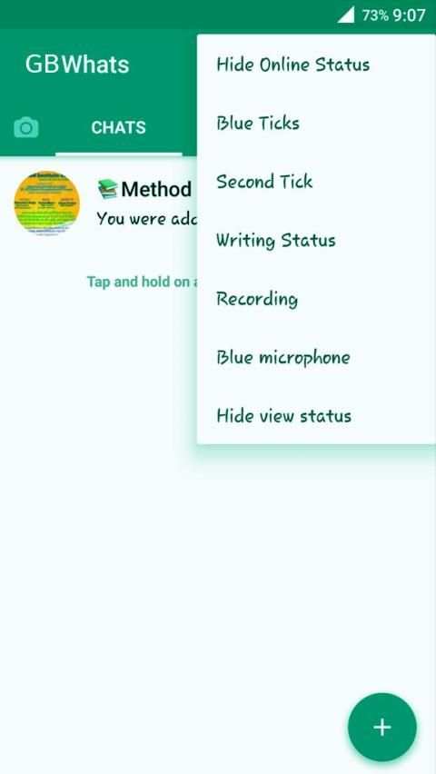 Gb Whats Pro - New Version Whats gb screenshot 1