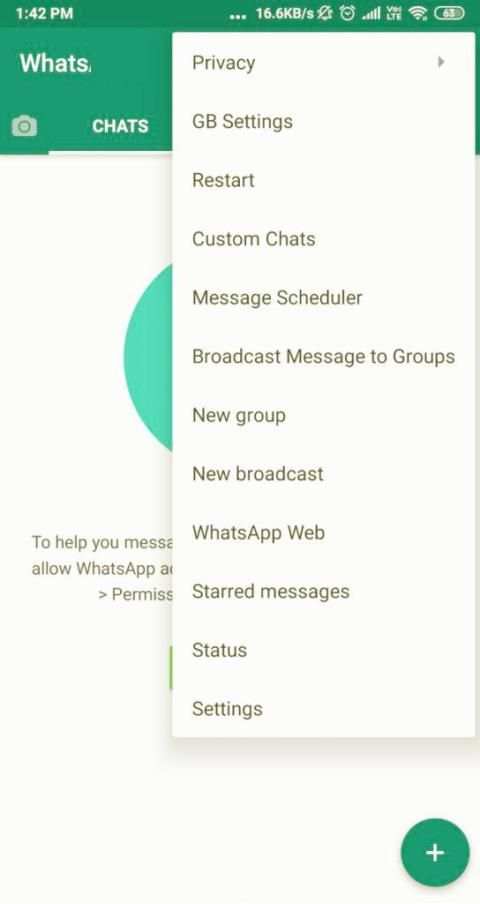 Gb Whats Pro - New Version Whats gb screenshot 3