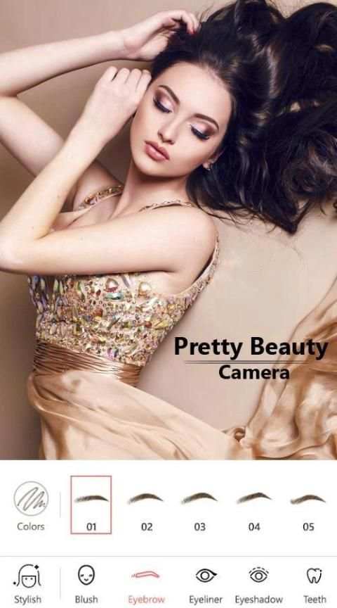 Preetty Beauty Camera स्क्रीनशॉट 4