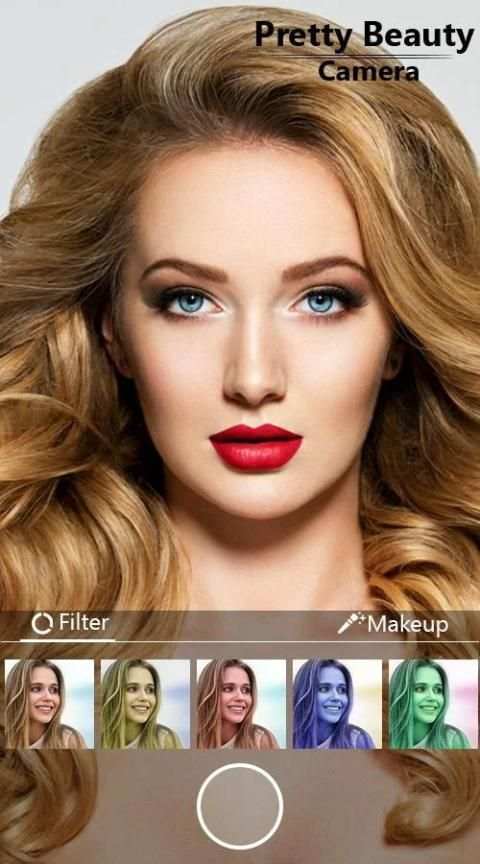 Preetty Beauty Camera स्क्रीनशॉट 5