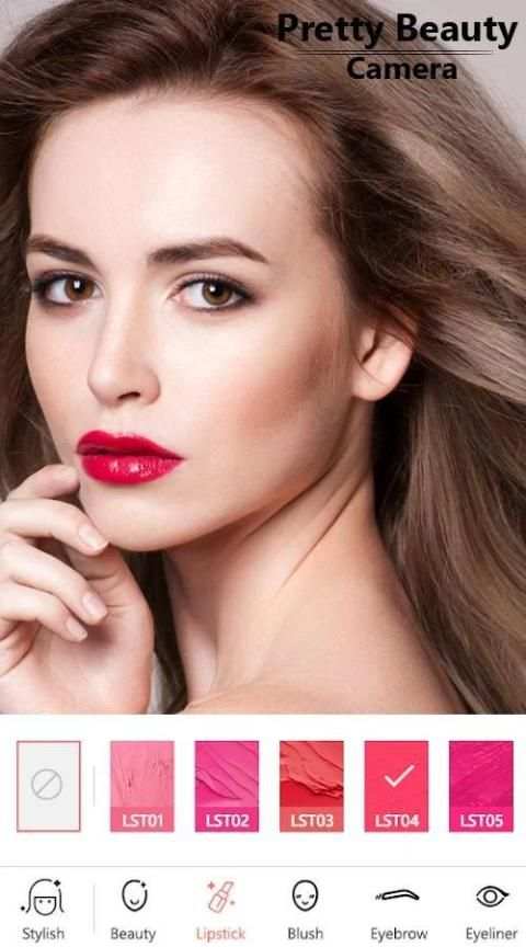 Preetty Beauty Camera स्क्रीनशॉट 2