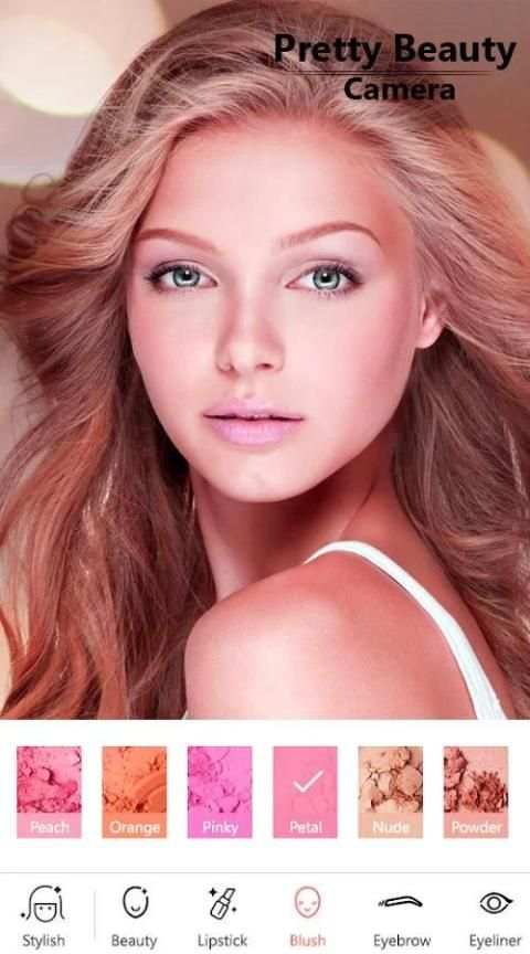 Preetty Beauty Camera स्क्रीनशॉट 3