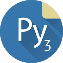 Pydroid 3 - IDE for Python 3