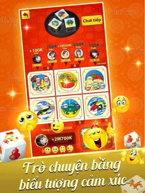 Bầu Cua - Bau Cua offline screenshot 10