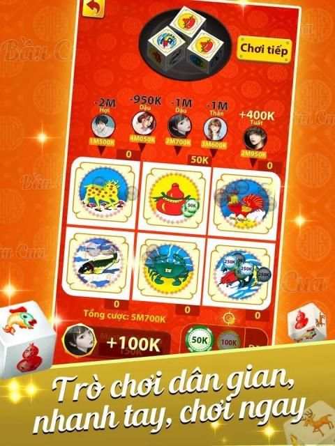 Bầu Cua - Bau Cua offline screenshot 14