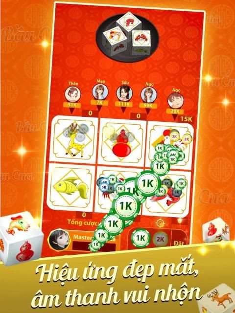 Bầu Cua - Bau Cua offline screenshot 7