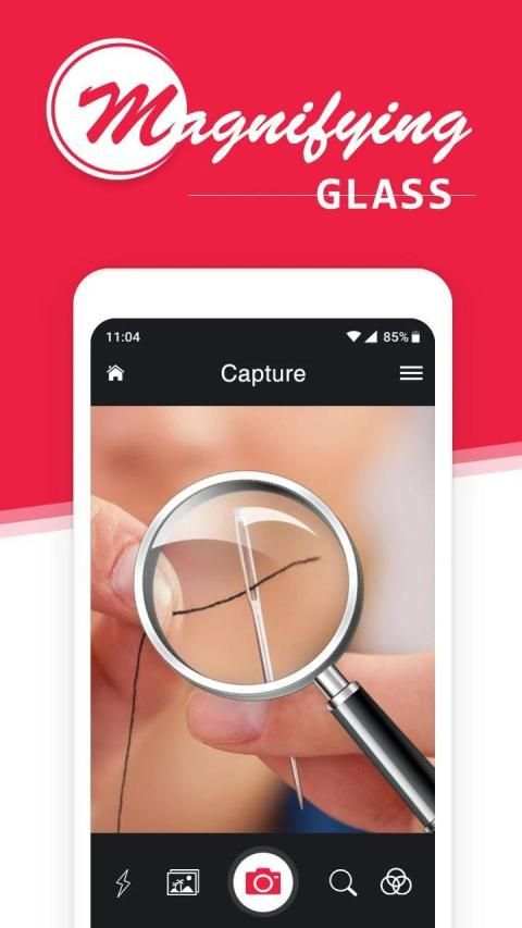 Magnifying Glass With Flashlight screenshot 2