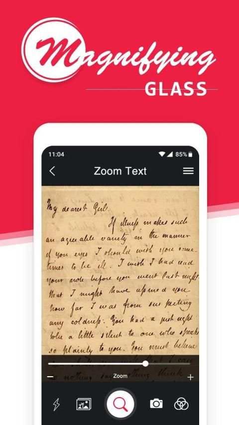 Magnifying Glass With Flashlight screenshot 3