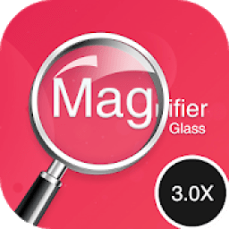 ikon Magnifying Glass With Flashlight