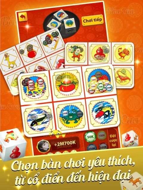 Bầu Cua - Bau Cua offline screenshot 4