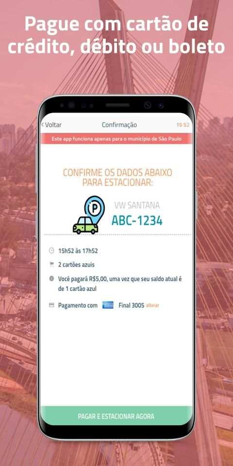 Zona Azul Digital Fácil SP CET - Oficial São Paulo स्क्रीनशॉट 2