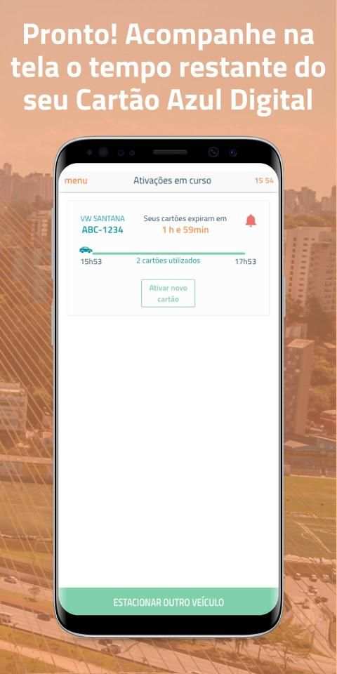 Zona Azul Digital Fácil SP CET - Oficial São Paulo screenshot 1