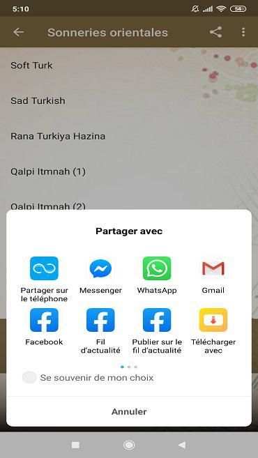 Sonneries nouvelles 2020 2 تصوير الشاشة