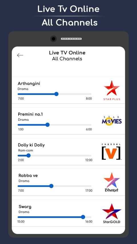 Free Jio TV HD Guide स्क्रीनशॉट 2