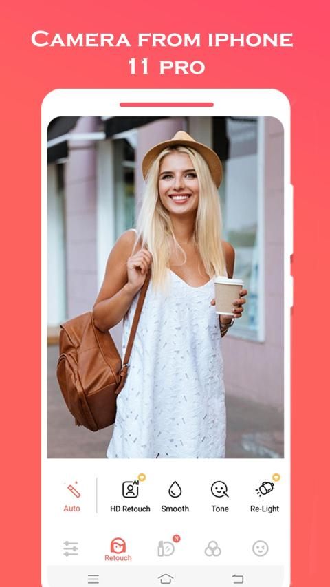 Camera for iPhone 11 pro - IOS 13 Camera Effect स्क्रीनशॉट 5